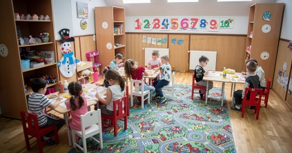 Iskola után sem unatkoznak a gyermekek